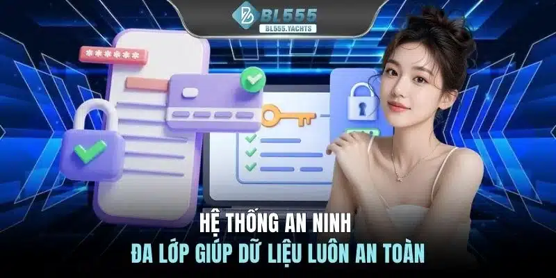 Hệ thống an ninh đa lớp giúp dữ liệu luôn an toàn